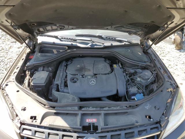 4JGDA5HB6CA011659 - 2012 MERCEDES-BENZ ML 350 4MATIC BROWN photo 12