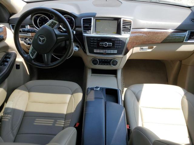4JGDA5HB6CA011659 - 2012 MERCEDES-BENZ ML 350 4MATIC BROWN photo 8