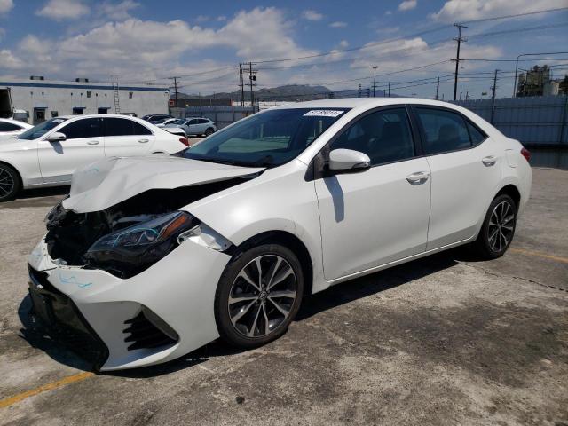 2018 TOYOTA COROLLA L, 