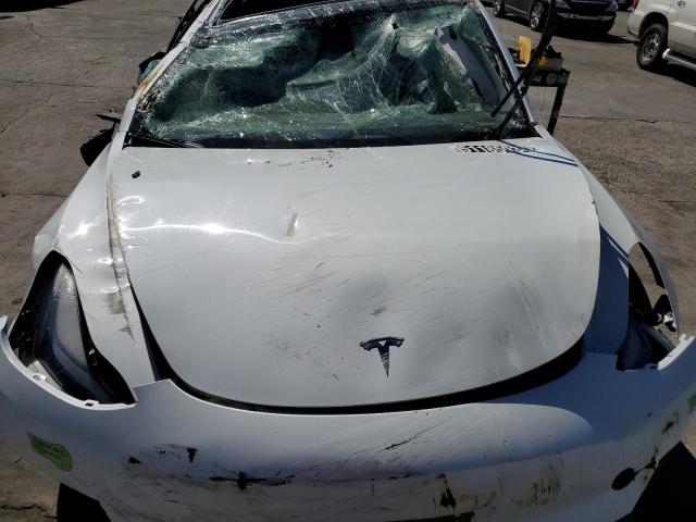 5YJ3E1EA7PF447359 - 2023 TESLA MODEL 3 WHITE photo 11