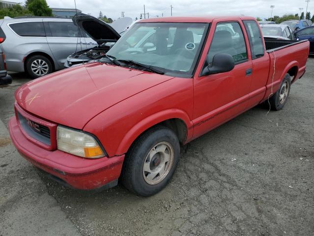 1GTCS1943W8511196 - 1998 GMC SONOMA RED photo 1