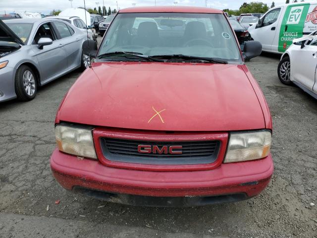 1GTCS1943W8511196 - 1998 GMC SONOMA RED photo 5