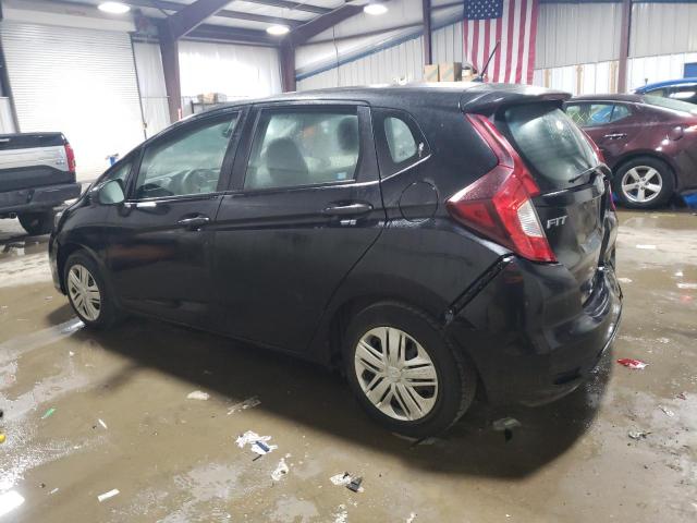 3HGGK5H40KM706870 - 2019 HONDA FIT LX BLACK photo 2