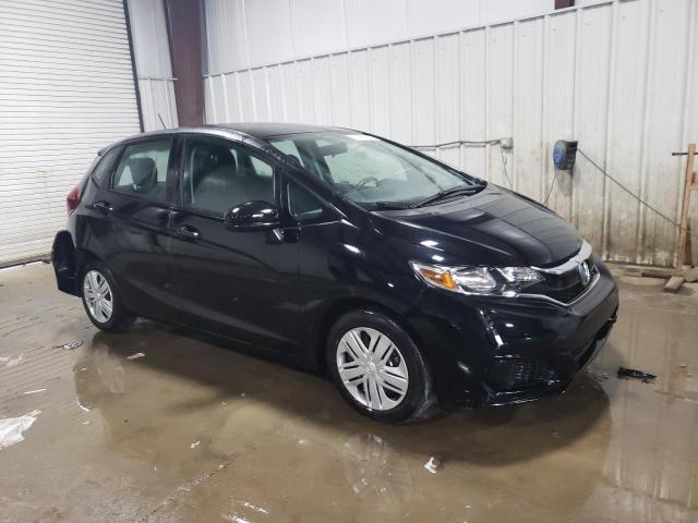 3HGGK5H40KM706870 - 2019 HONDA FIT LX BLACK photo 4