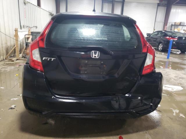 3HGGK5H40KM706870 - 2019 HONDA FIT LX BLACK photo 6