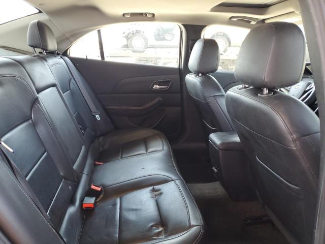 1G11H5SL0EF230202 - 2014 CHEVROLET MALIBU LTZ ვერცხლისფერი ფოტო 10