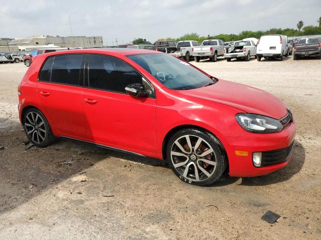 WVWHV7AJ8CW247708 - 2012 VOLKSWAGEN GTI RED photo 4