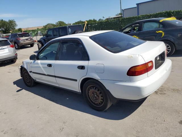 1HGEG8653PL028890 - 1993 HONDA CIVIC LX WHITE photo 2