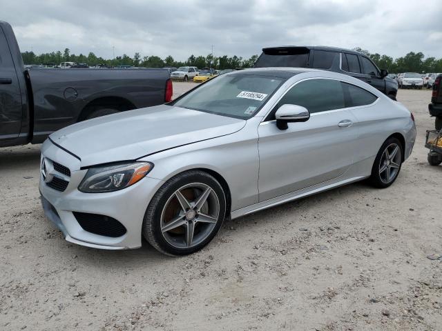 2017 MERCEDES-BENZ C 300, 