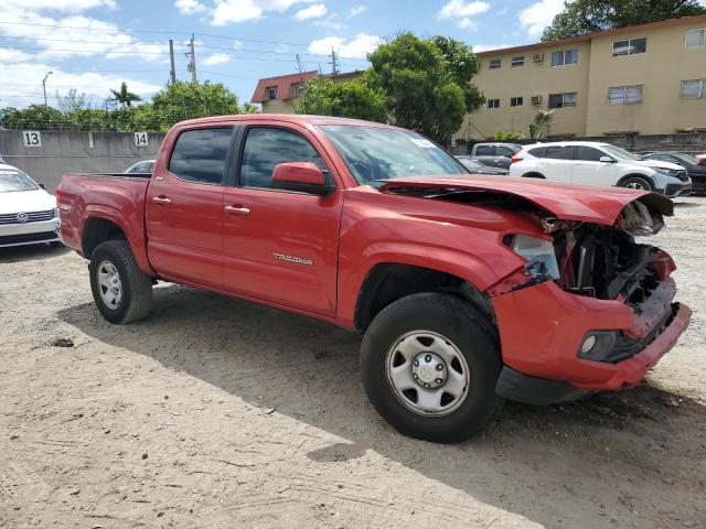 3TMAZ5CN8GM003525 - 2016 TOYOTA TACOMA DOUBLE CAB RED photo 4