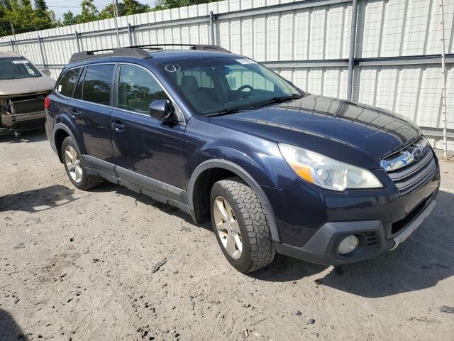 4S4BRBLC1D3216164 - 2013 SUBARU OUTBACK 2.5I LIMITED BLUE photo 4