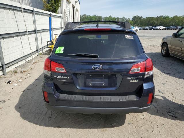 4S4BRBLC1D3216164 - 2013 SUBARU OUTBACK 2.5I LIMITED BLUE photo 6