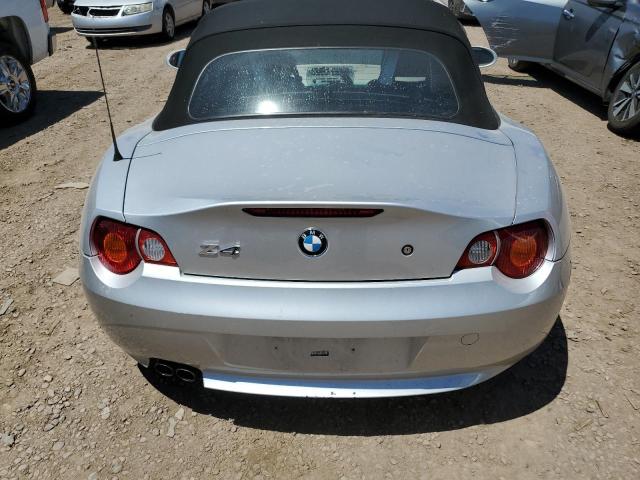 4USBT53453LU00855 - 2003 BMW Z4 3.0 WHITE photo 10