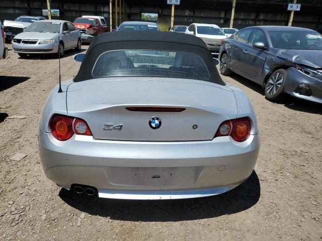 4USBT53453LU00855 - 2003 BMW Z4 3.0 WHITE photo 6