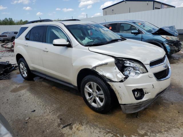 1GNFLNEK8DZ128424 - 2013 CHEVROLET EQUINOX LT WHITE photo 4