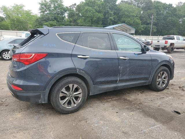 5XYZU3LB9GG378302 - 2016 HYUNDAI SANTA FE S BLUE photo 3