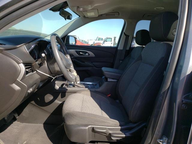 1GNERFKW0KJ148847 - 2019 CHEVROLET TRAVERSE LS GRAY photo 7