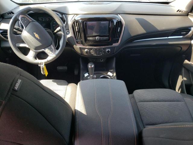 1GNERFKW0KJ148847 - 2019 CHEVROLET TRAVERSE LS GRAY photo 8