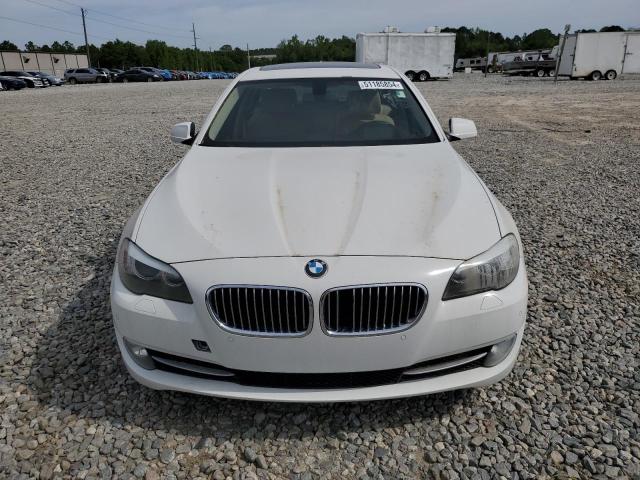 WBAXG5C57DDY30663 - 2013 BMW 528 I WHITE photo 5