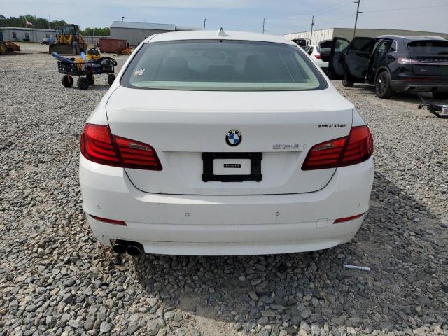 WBAXG5C57DDY30663 - 2013 BMW 528 I WHITE photo 6