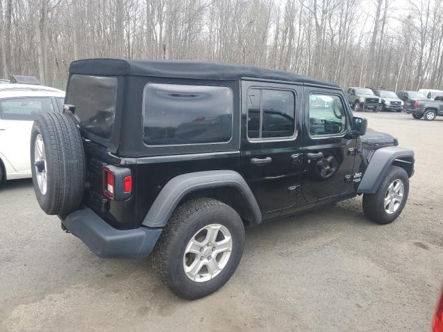 1C4HJXDG3JW241114 - 2018 JEEP WRANGLER U SPORT BLACK photo 3