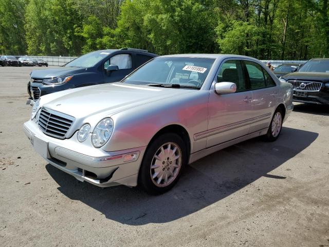 WDBJF65JX1B209824 - 2001 MERCEDES-BENZ E-CLASS 320 SILVER photo 1