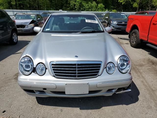 WDBJF65JX1B209824 - 2001 MERCEDES-BENZ E-CLASS 320 SILVER photo 5