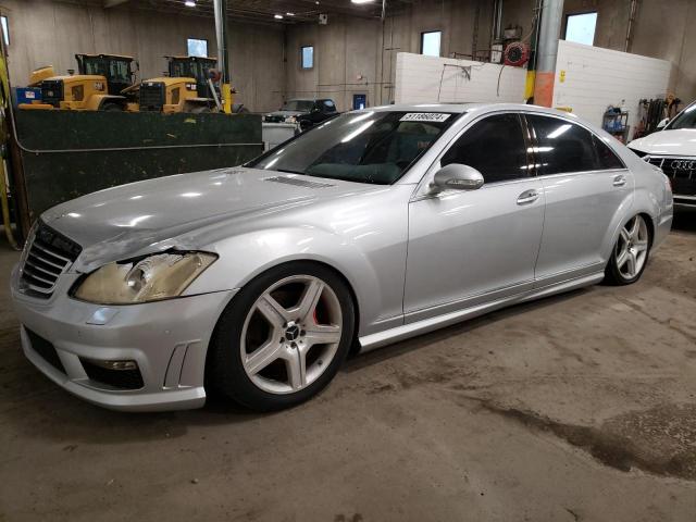 2007 MERCEDES-BENZ S 550, 