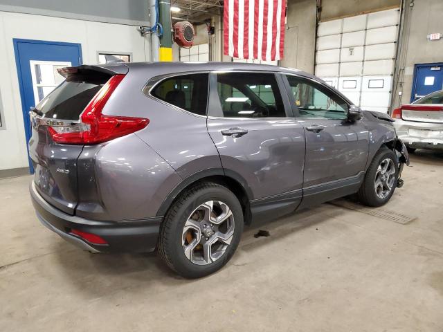 7FARW2H83JE008032 - 2018 HONDA CR-V EXL CHARCOAL photo 3