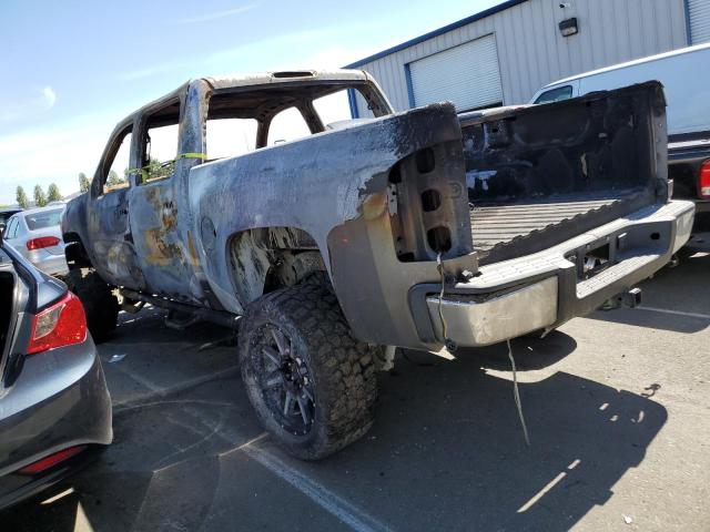 3GCEC13C18G145676 - 2008 CHEVROLET SILVERADO C1500 BURN photo 2