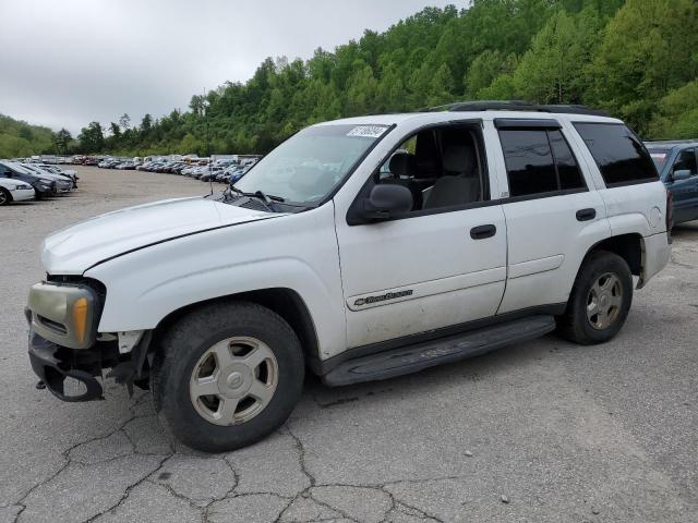 2002 CHEVROLET TRAILBLAZE, 