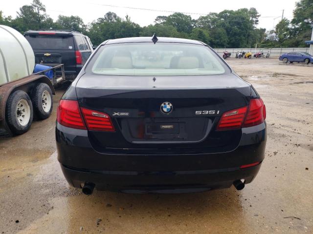 WBAFU7C50DDU72418 - 2013 BMW 535 XI BLACK photo 6