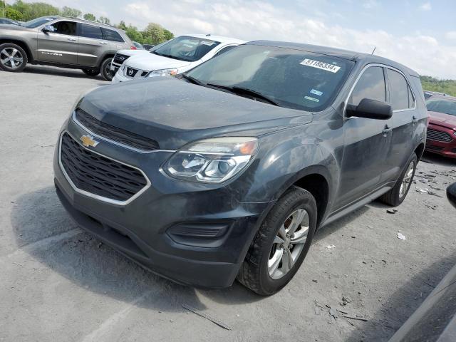 2017 CHEVROLET EQUINOX LS, 