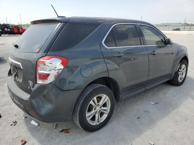 2GNALBEK3H1538569 - 2017 CHEVROLET EQUINOX LS GRAY photo 3