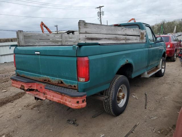 1FTHF26HXVEB12955 - 1997 FORD F250 GREEN photo 3