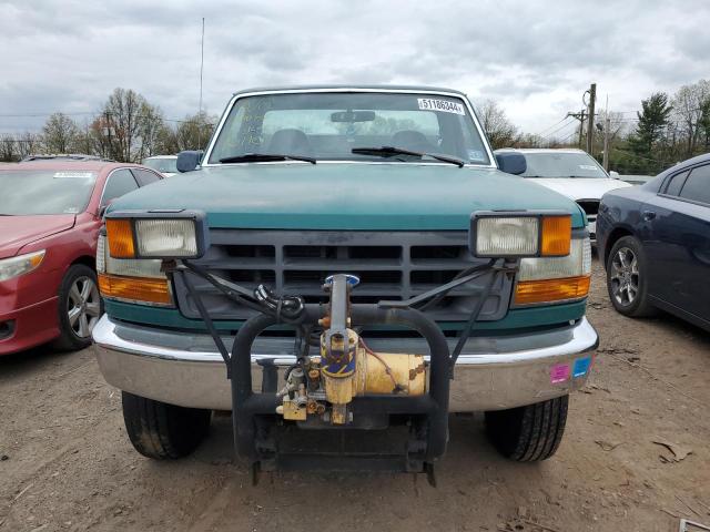 1FTHF26HXVEB12955 - 1997 FORD F250 GREEN photo 5