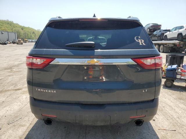 1GNERGKW6KJ102851 - 2019 CHEVROLET TRAVERSE LT GRAY photo 6