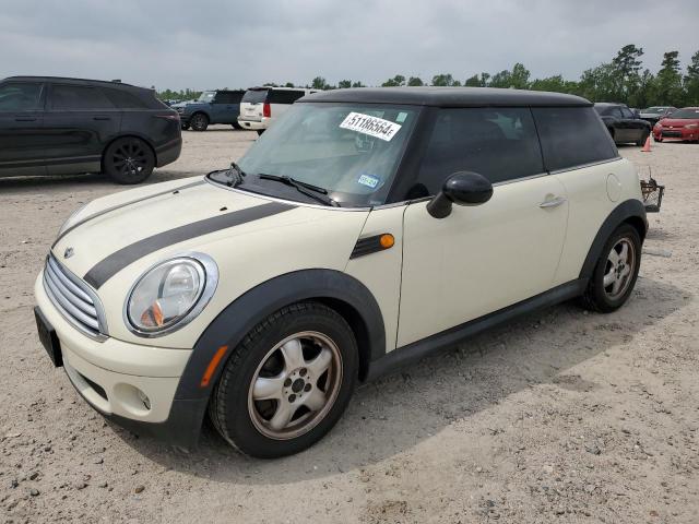 WMWMF33528TU67176 - 2008 MINI COOPER BEIGE photo 1