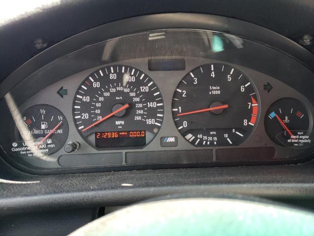 WBSBK0336XEC39926 - 1999 BMW M3 AUTOMATIC 银色 照片 9