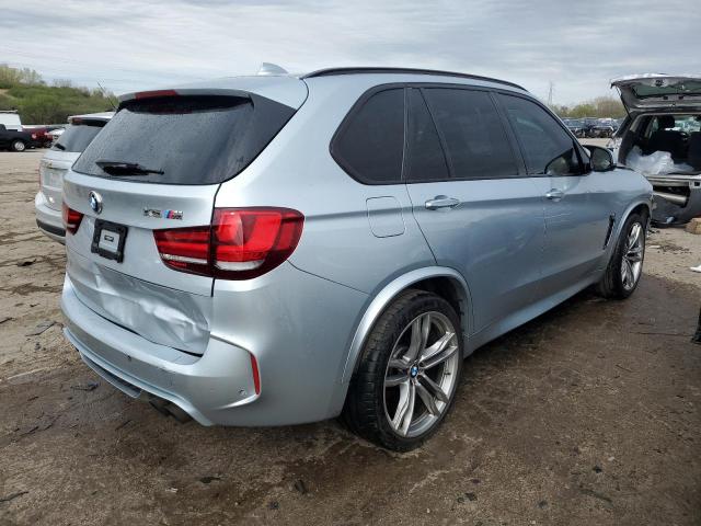 5YMKT6C50G0R78705 - 2016 BMW X5 M SILVER photo 3