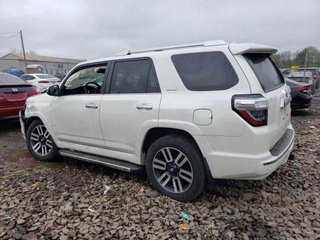 JTEBU5JR1F5216342 - 2015 TOYOTA 4RUNNER SR5 WHITE photo 2