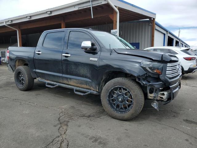 5TFAW5F18EX399237 - 2014 TOYOTA TUNDRA CREWMAX PLATINUM 黑色 照片 4