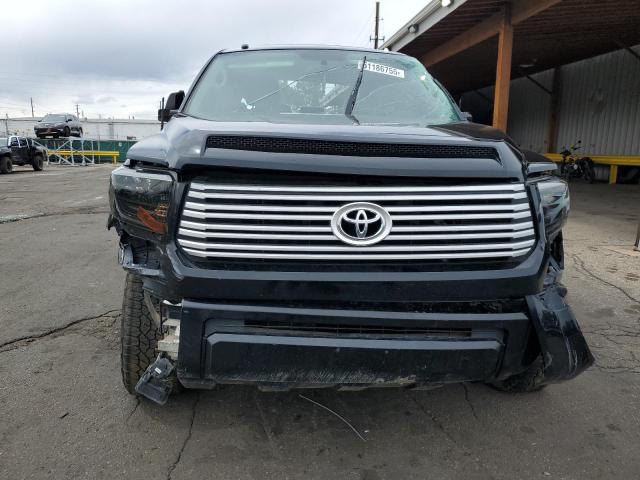 5TFAW5F18EX399237 - 2014 TOYOTA TUNDRA CREWMAX PLATINUM 黑色 照片 5