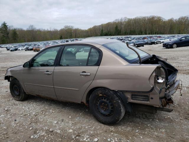 1G1ZS58F97F104204 - 2007 CHEVROLET MALIBU LS TAN photo 2