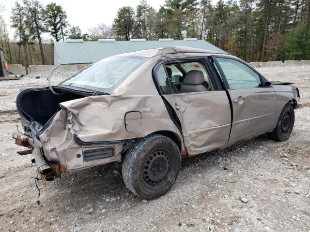 1G1ZS58F97F104204 - 2007 CHEVROLET MALIBU LS TAN photo 3