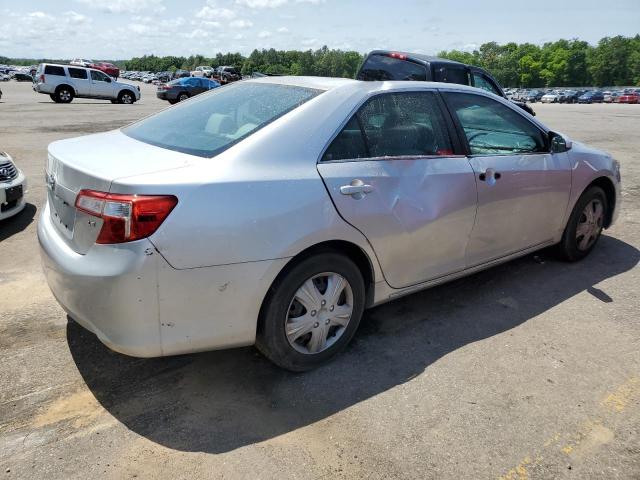 4T1BF1FK5CU052786 - 2012 TOYOTA CAMRY BASE SILVER photo 3