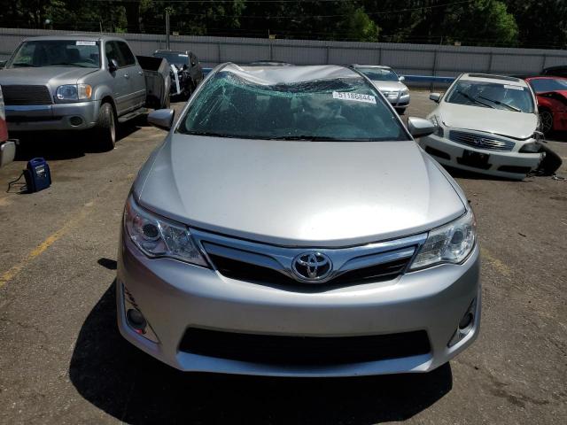 4T1BF1FK5CU052786 - 2012 TOYOTA CAMRY BASE SILVER photo 5