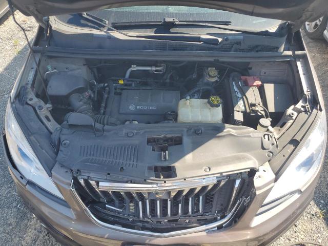 KL4CJFSB3FB146556 - 2015 BUICK ENCORE CONVENIENCE 棕色 照片 12