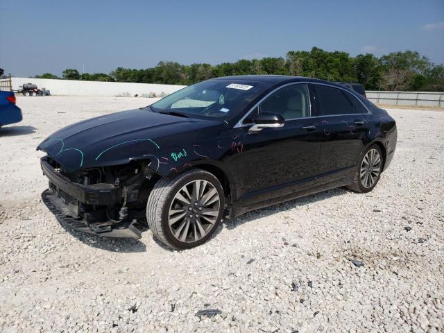 3LN6L5C95HR615045 - 2017 LINCOLN MKZ SELECT BLACK photo 1