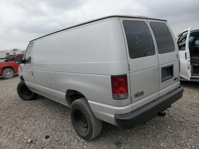 1FTSE34L95HB48205 - 2005 FORD ECONOLINE E350 SUPER DUTY VAN SILVER photo 2